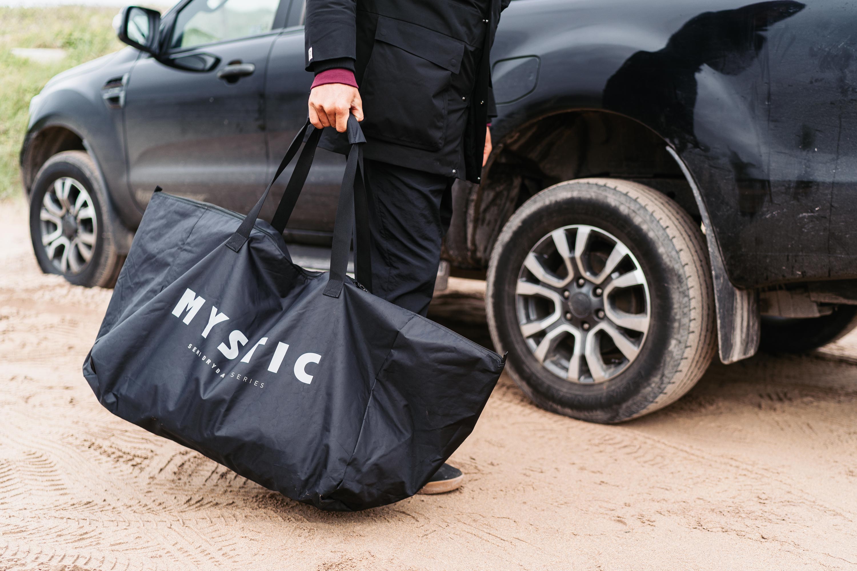 Mystic Borris Bag sac transport kite noir 215L