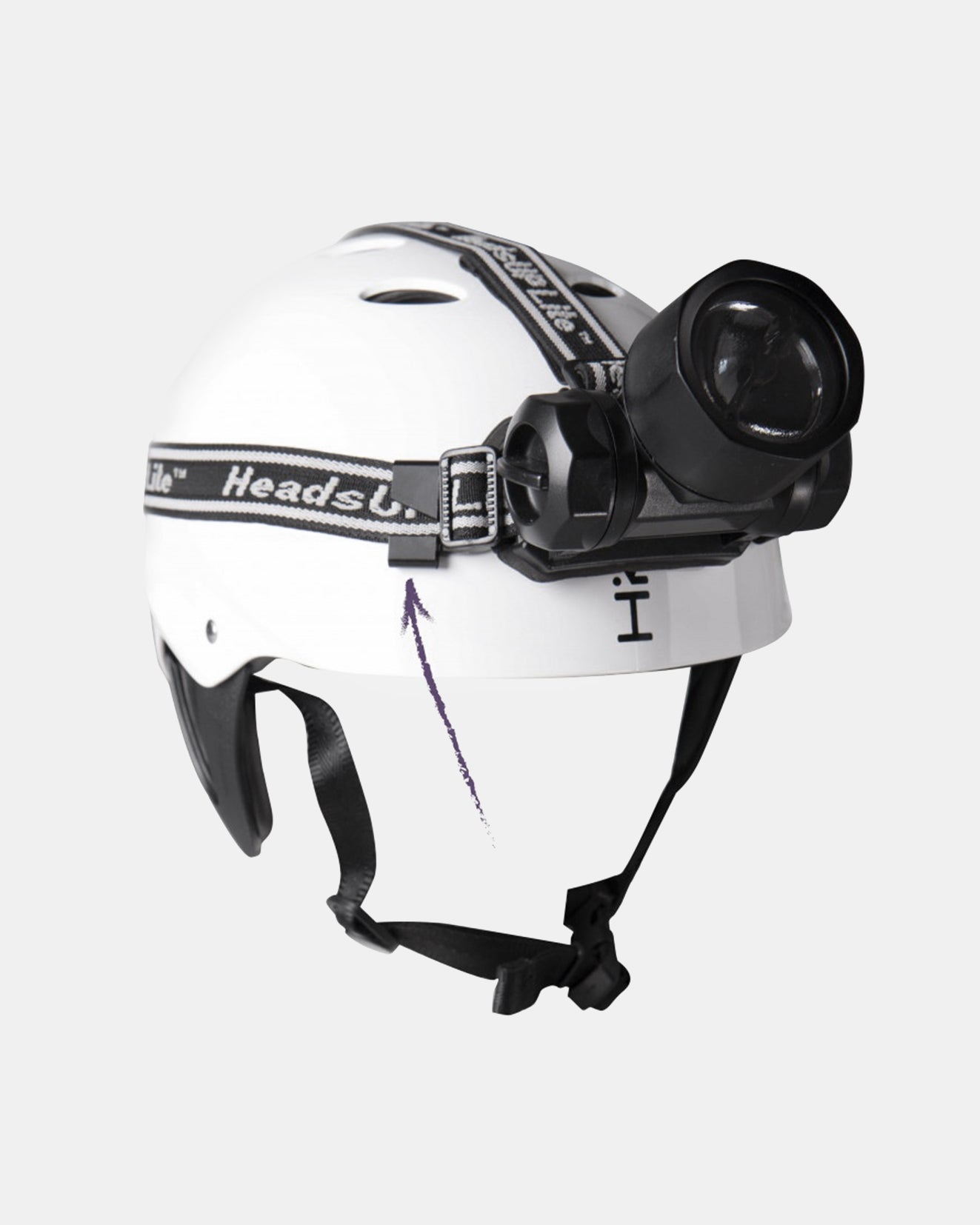 HIKO Buckaroo fixations lampe frontale casque lot 4