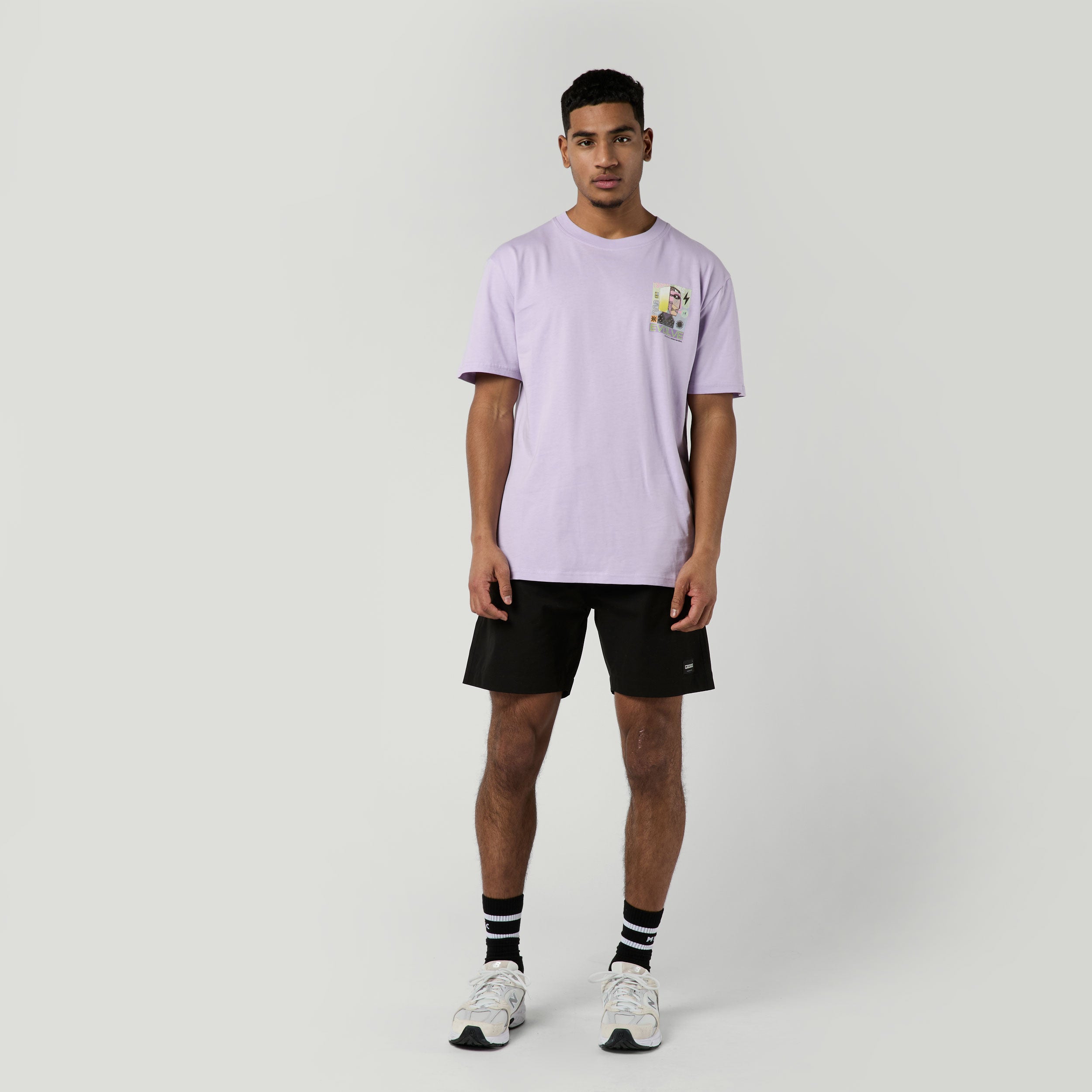 Mystic Groove Tee t-shirt noir coton