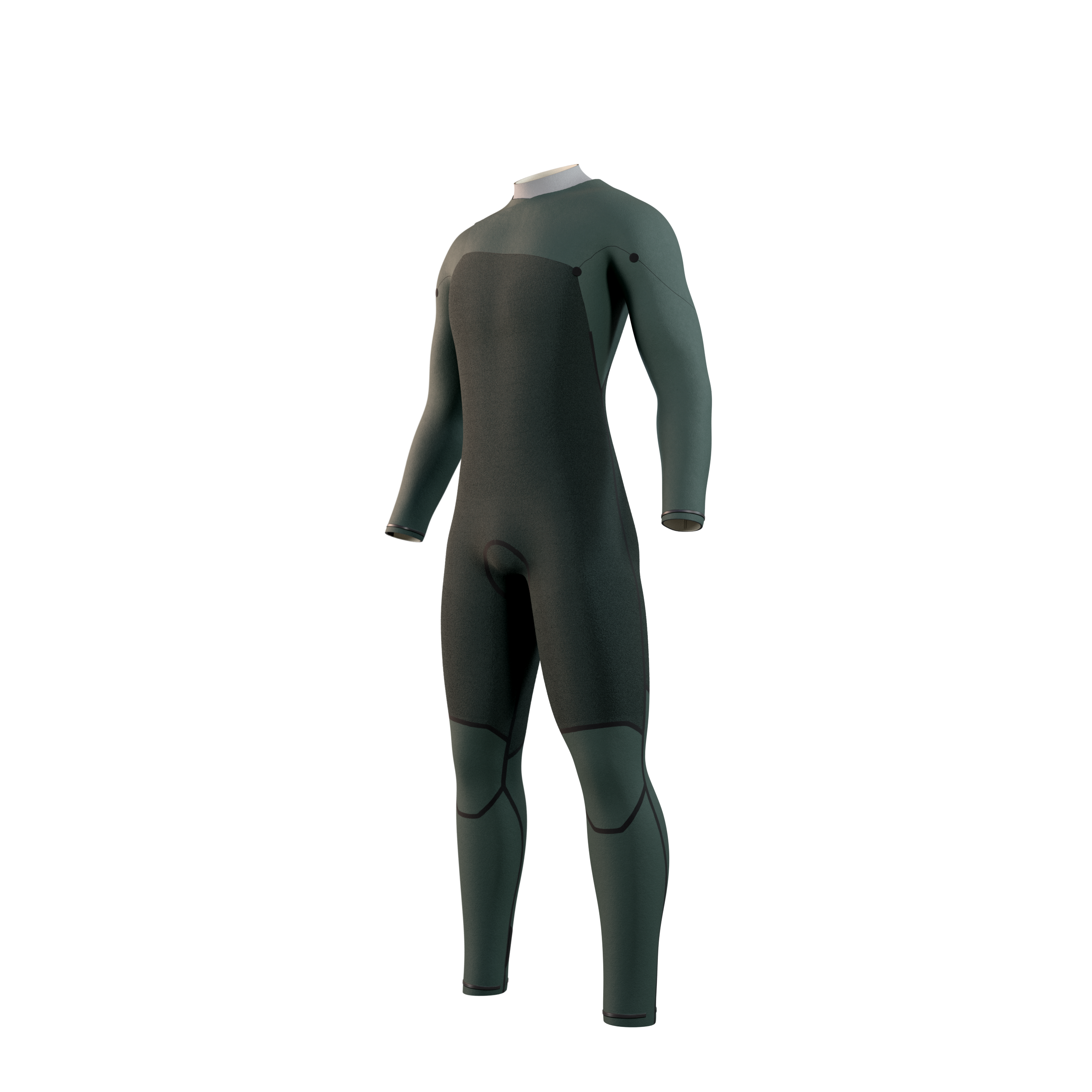Mystic Motion Fullsuit 5/3mm Fzip combinaison front zip
