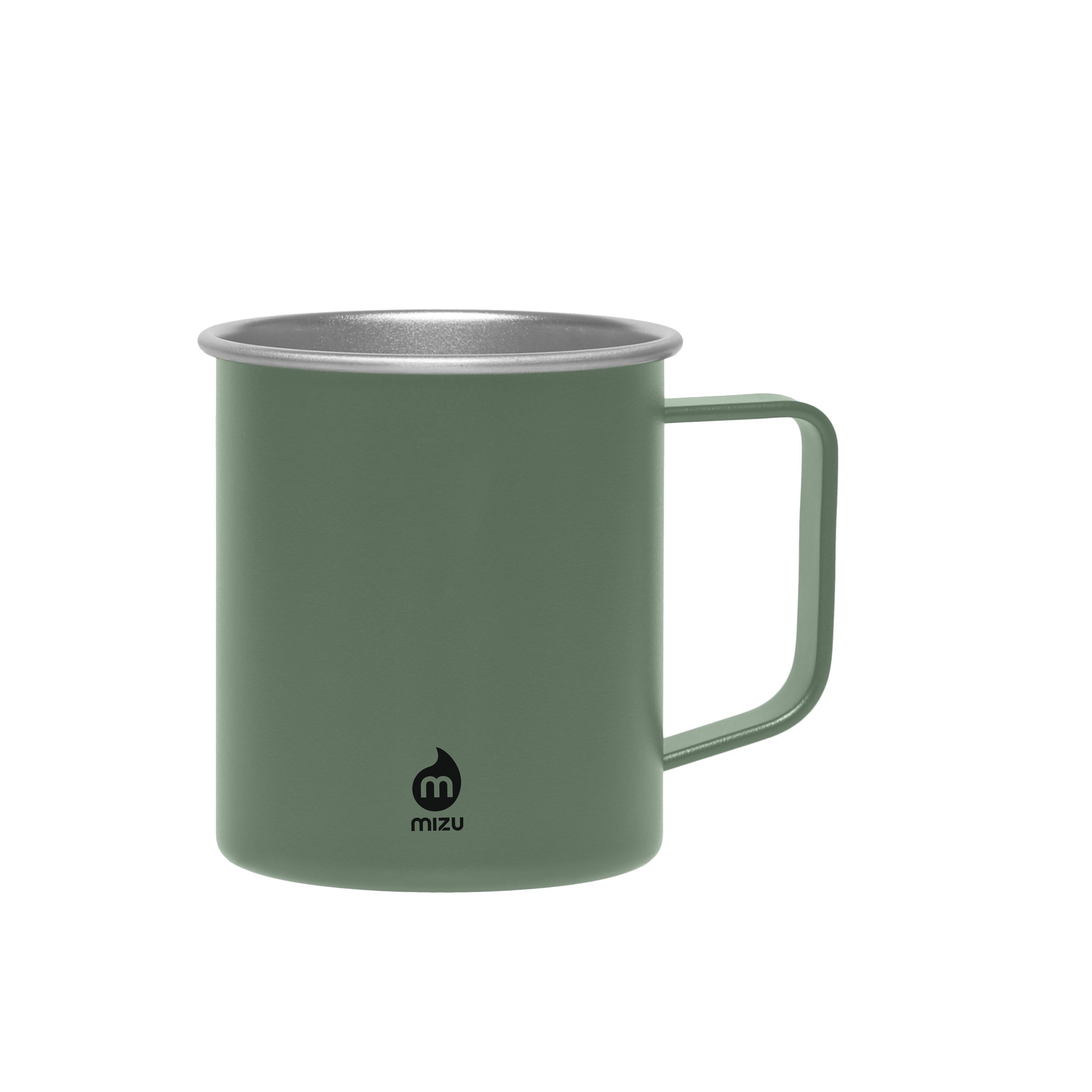 Mystic Mizu Campo Cup tasse isotherme vert olive 400ml