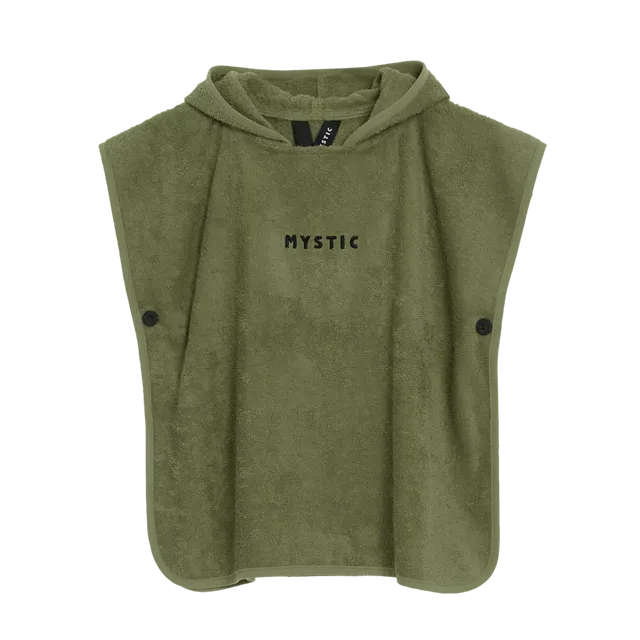 Mystic Brand poncho bébé coton sable O/S