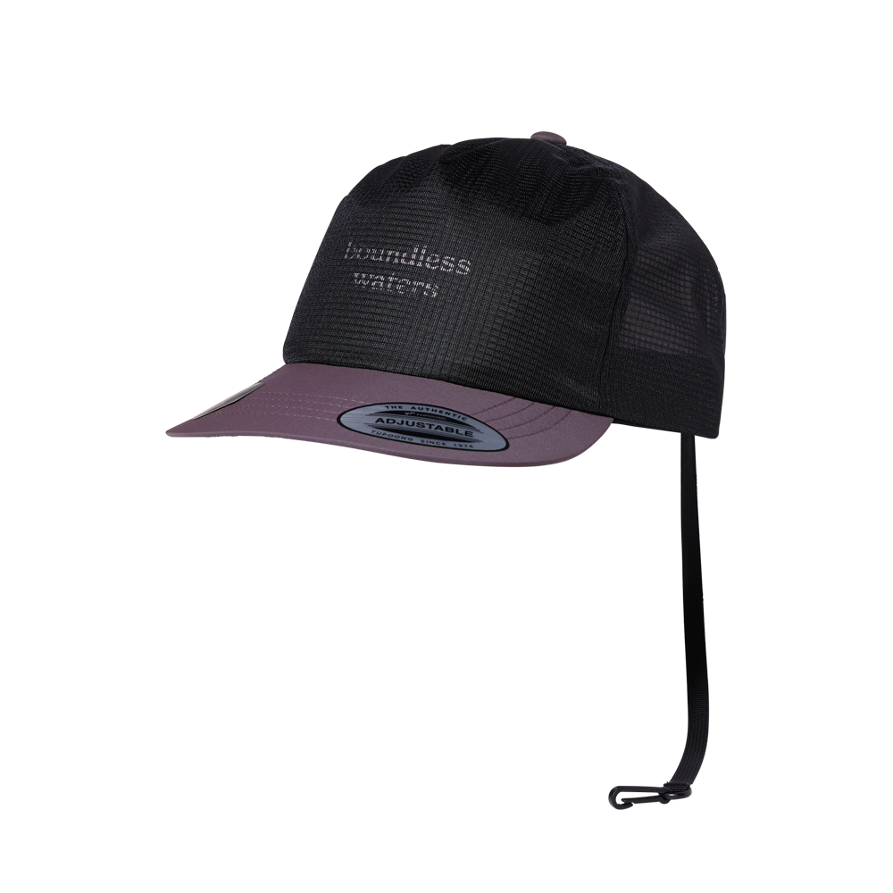 Mystic Captain Cap casquette mesh Rosewood taille unique