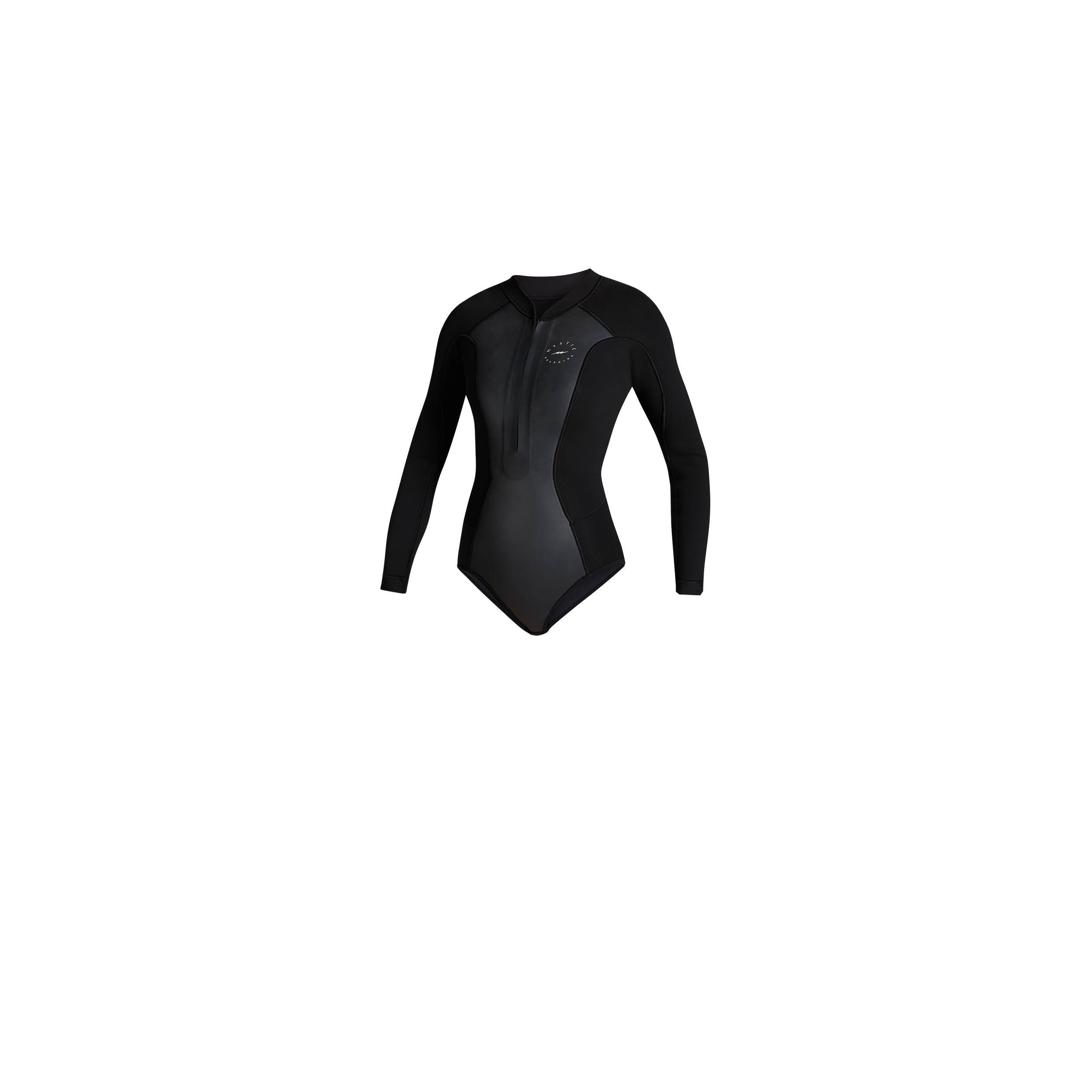 Mystic Sway Shorty 2/2mm longarm combi femme M noire doré