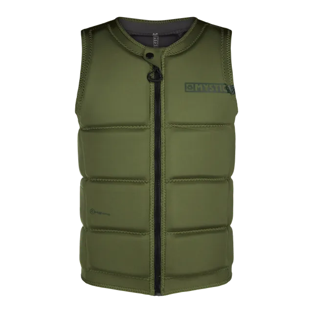 Mystic Star Impact Vest Fzip Wake CE gilet homme bordeaux