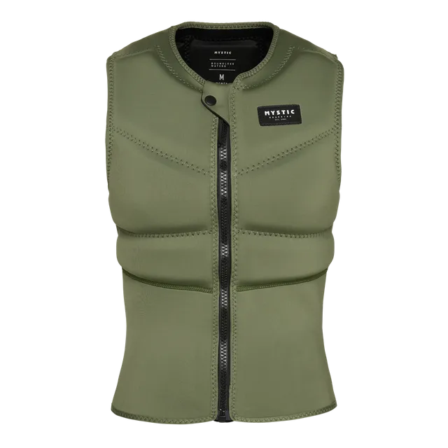 Mystic Star Impact Vest Fzip gilet femme noir