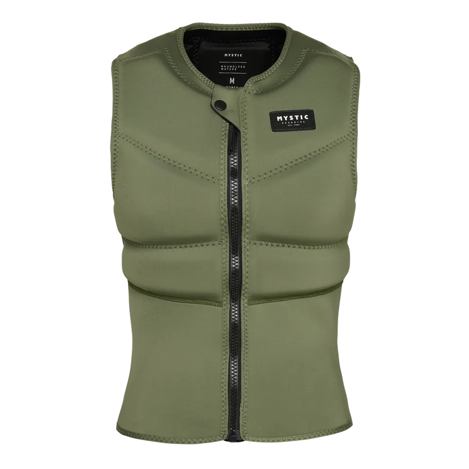 Mystic Star Impact Vest Fzip gilet femme noir