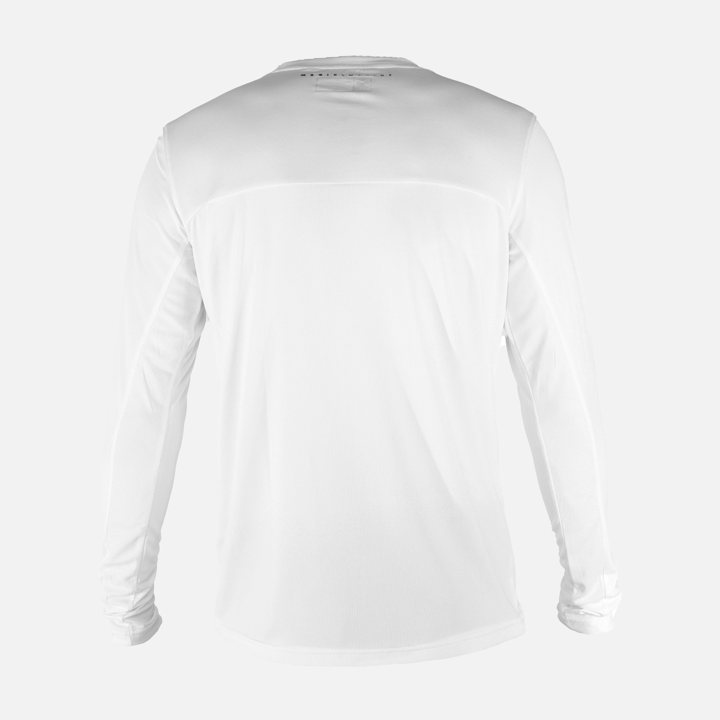 Magic Marine Coast Quickdry L/S t-shirt blanc manches