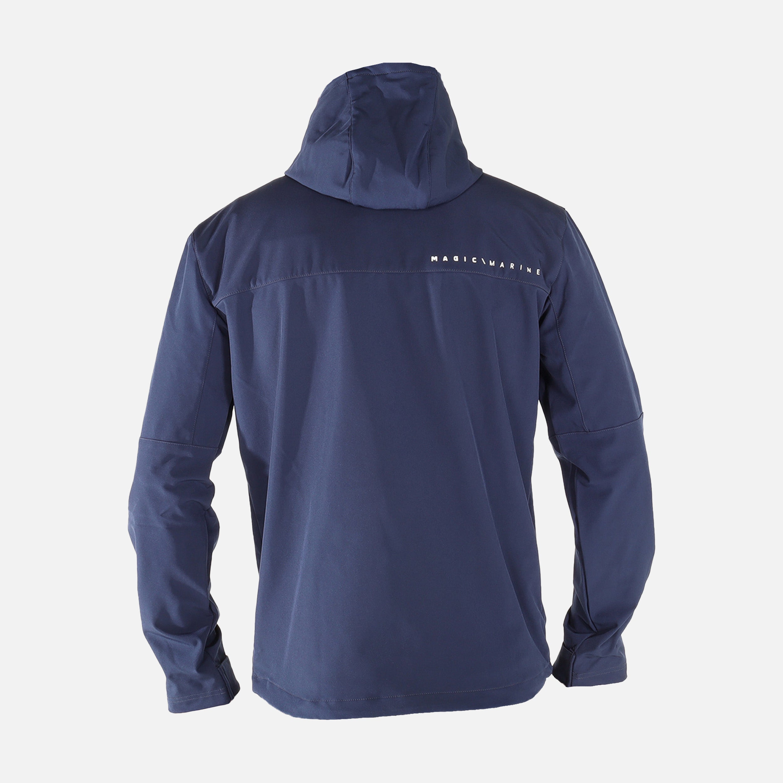 Magic Marine Racing Softshell veste voile bleu marine