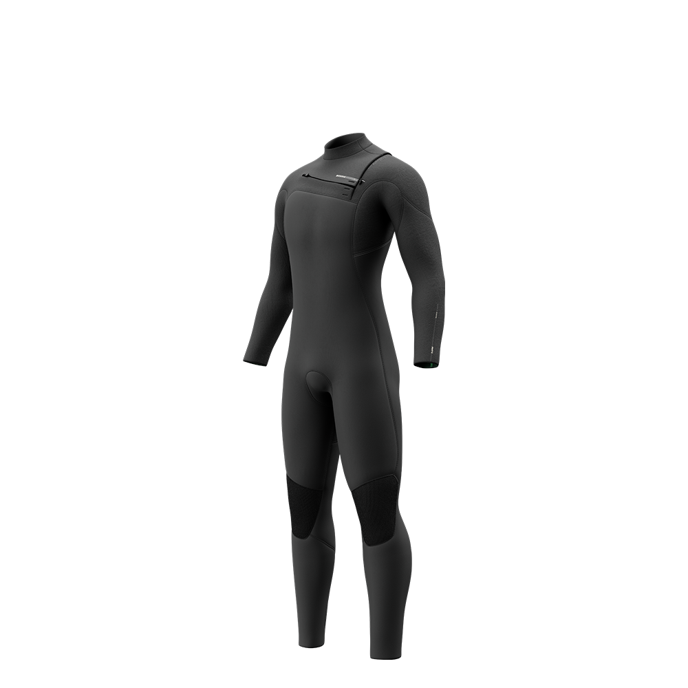 Mystic Majestic Fullsuit 4/3mm combinaison homme noir