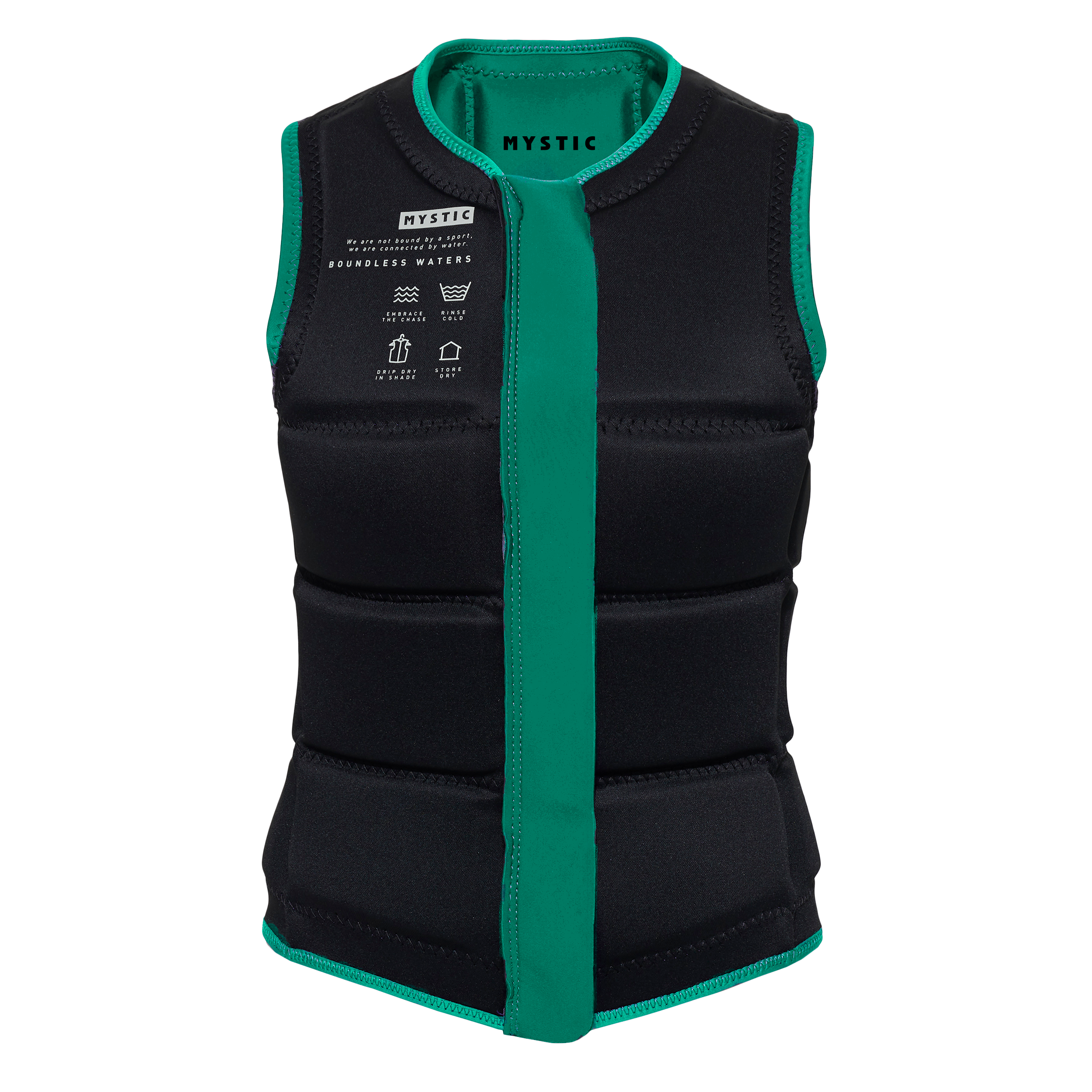 Mystic Star Fzip gilet impact wake femme violet