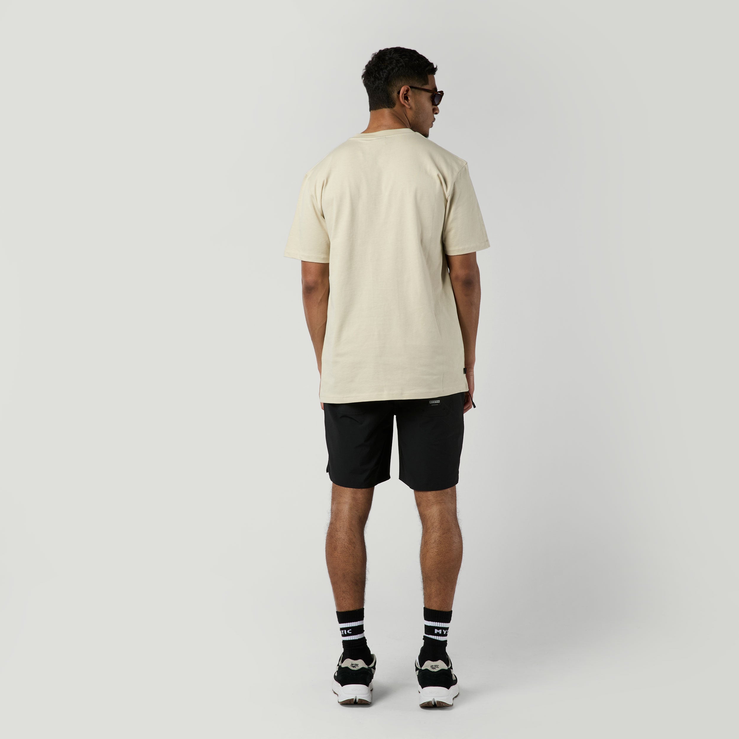 Mystic Boundless Tee t-shirt coton sarcelle