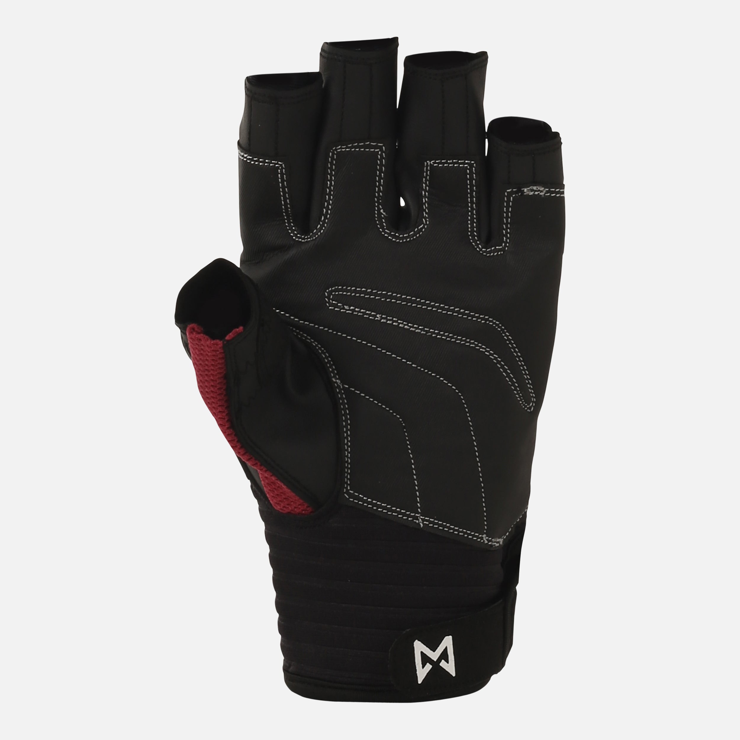 Magic Marine Racing Gloves S/F gants voile noir doigts longs