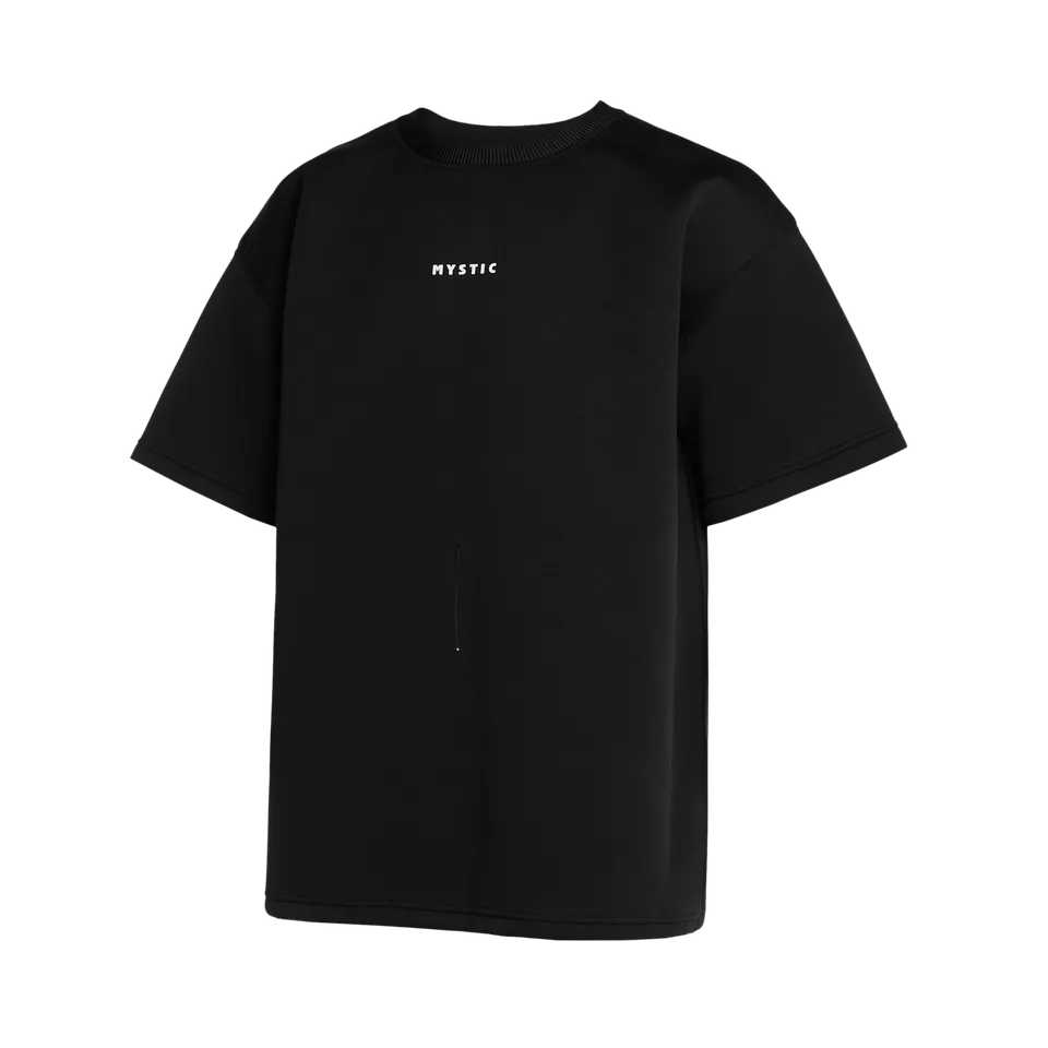 Mystic Vertigo 2mm Top Néoprène Noir coupe-vent