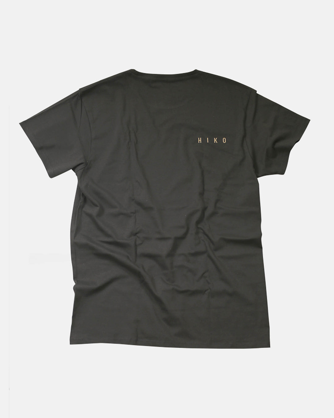Hiko Present V.2 T-shirt Coton Noir Coupe Classique