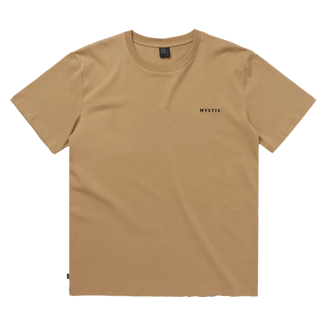 Mystic Trifecta Tee t-shirt blanc coton