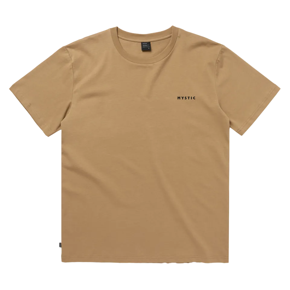 Mystic Trifecta Tee t-shirt blanc coton