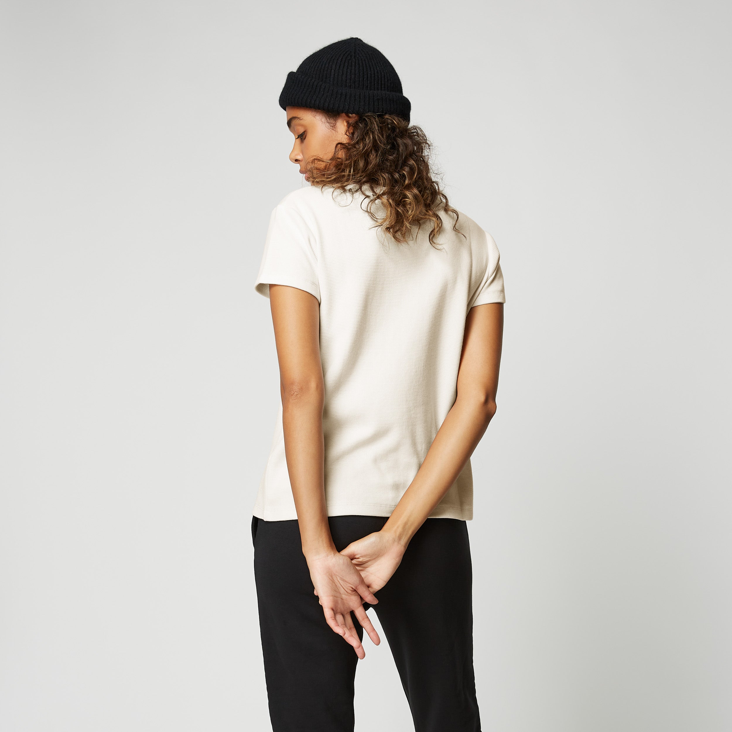 Mystic The Spirit Tee t-shirt blanc gaufré
