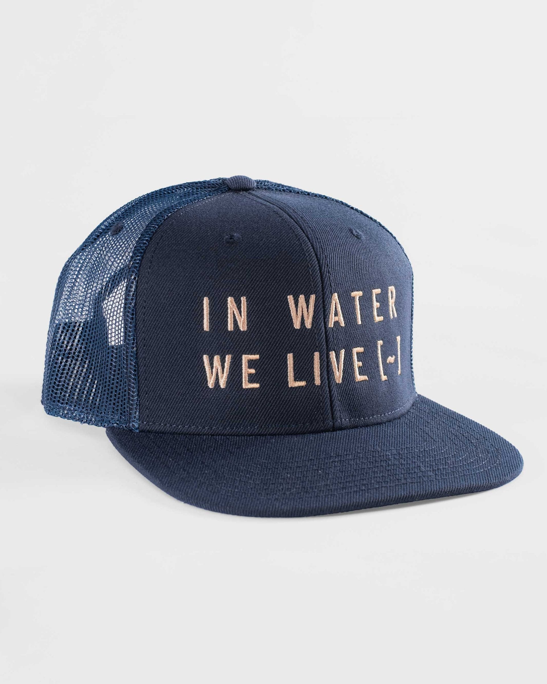 Hiko IWWL casquette filet lifestyle navy