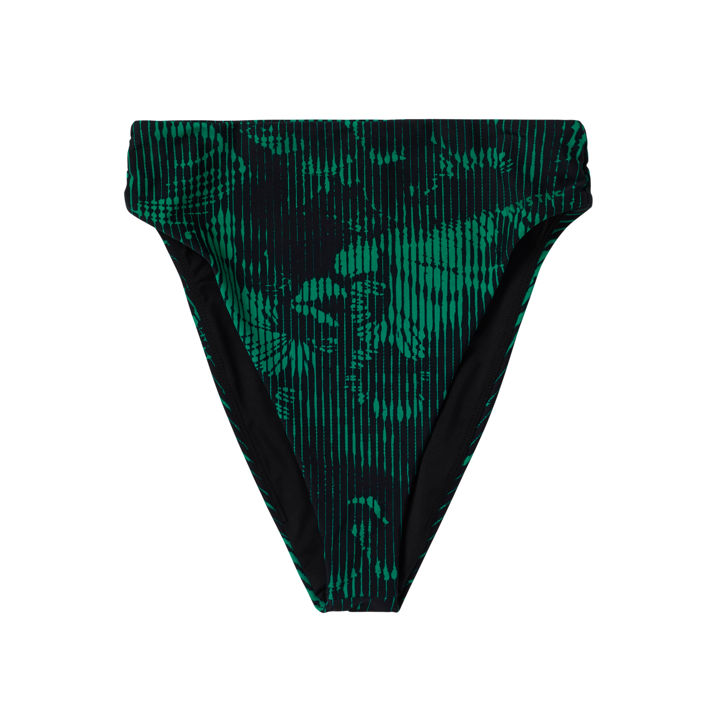 Mystic Flashback bas de bikini taille haute violet