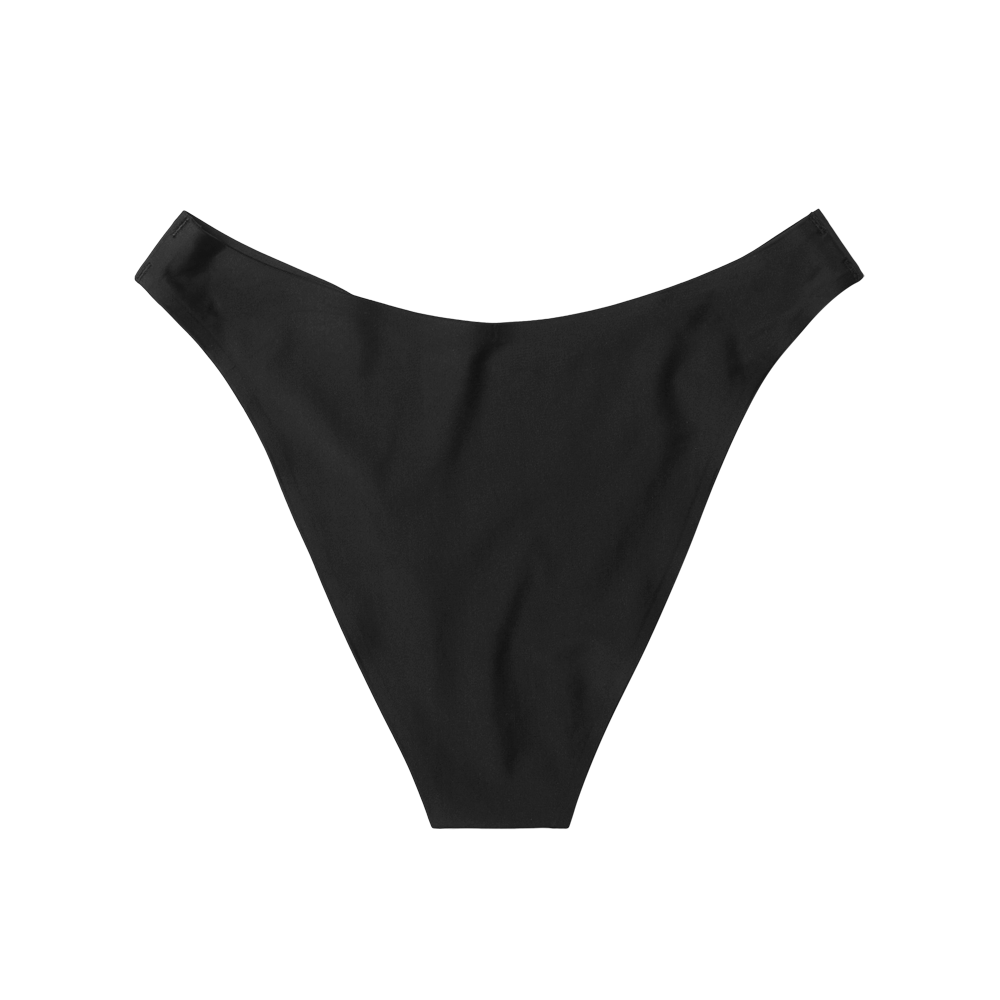 Mystic Realm bas de bikini taille haute rouge 38