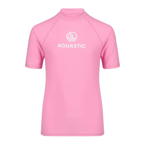 AQUASTIC Rimos t-shirt UV enfant col montant UPF 50+