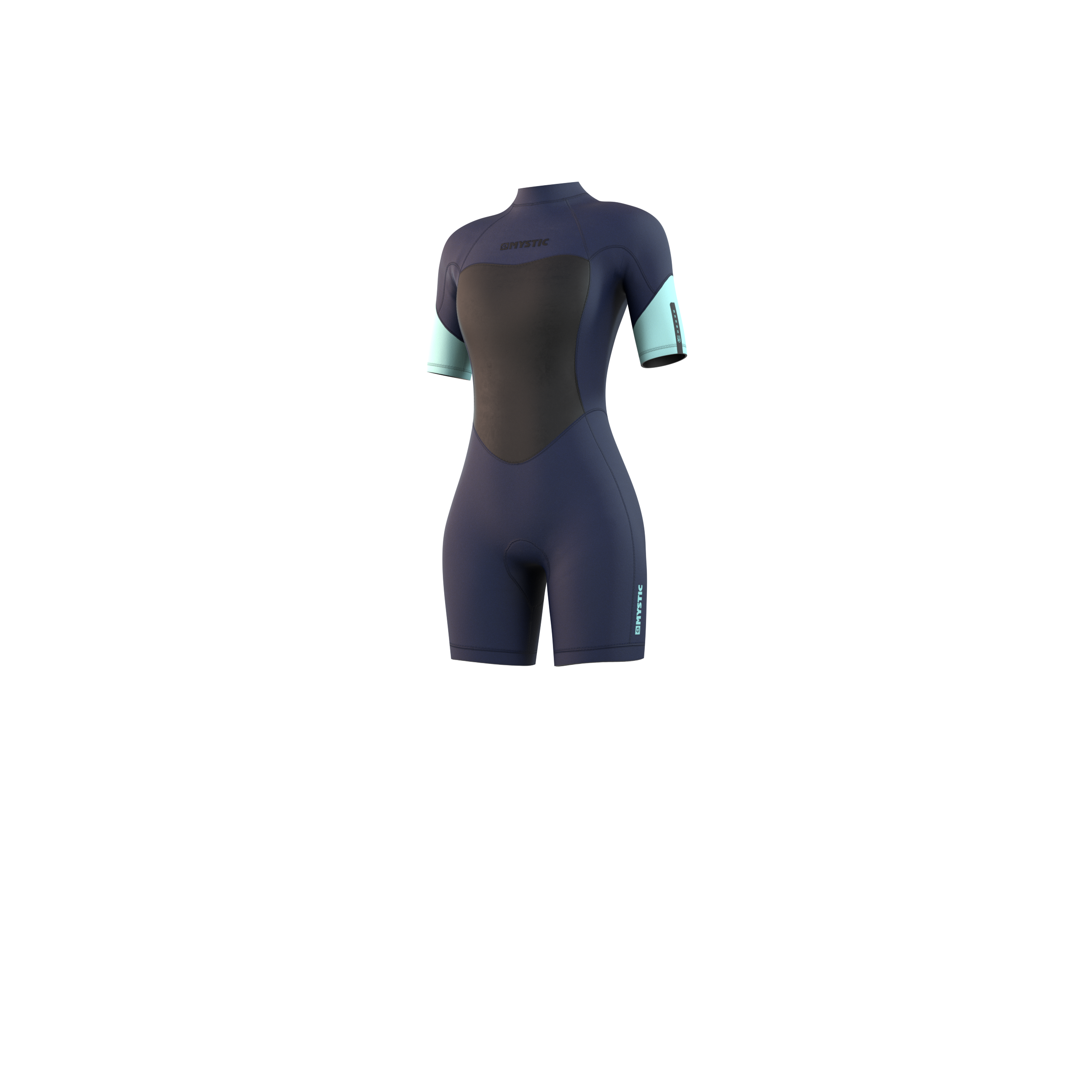 Mystic Brand Shorty 3/2mm shorty femme Night Blue