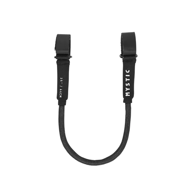 Mystic Harnessline Elastic bout de harnais noir 28 pouces