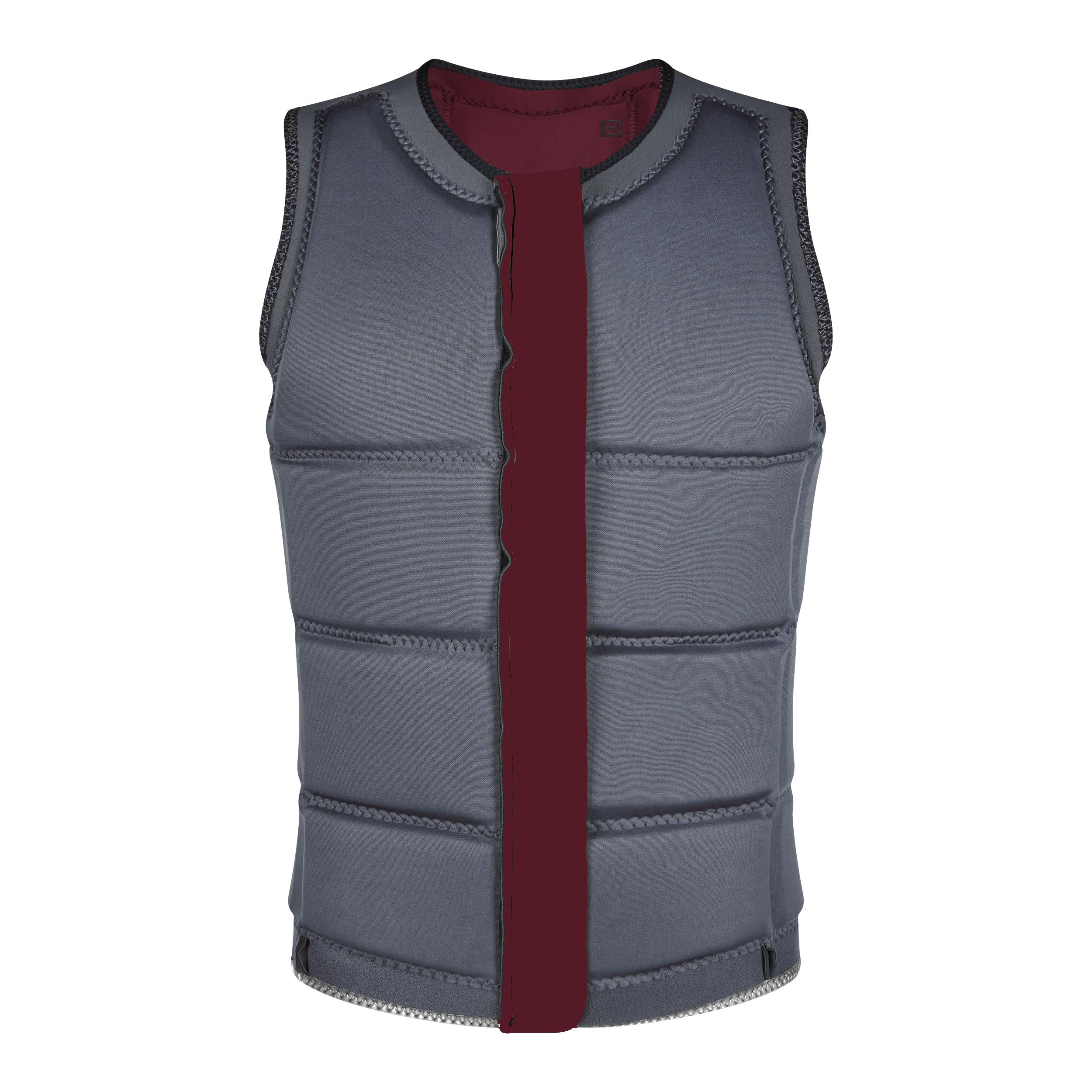 Mystic Star Impact Vest Fzip Wake CE gilet homme bordeaux
