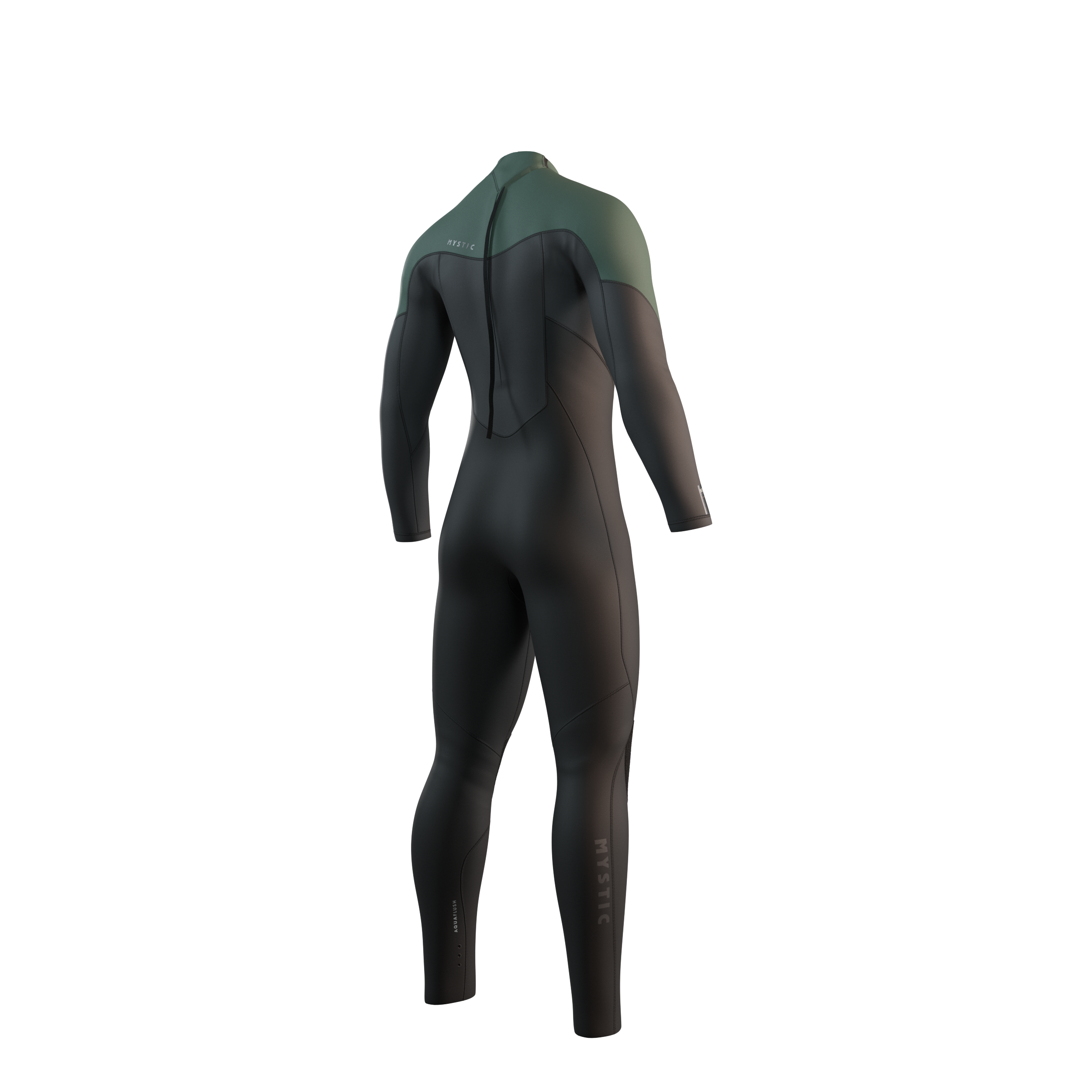 Mystic Star Fullsuit 4/3mm Bzip combinaison homme noir