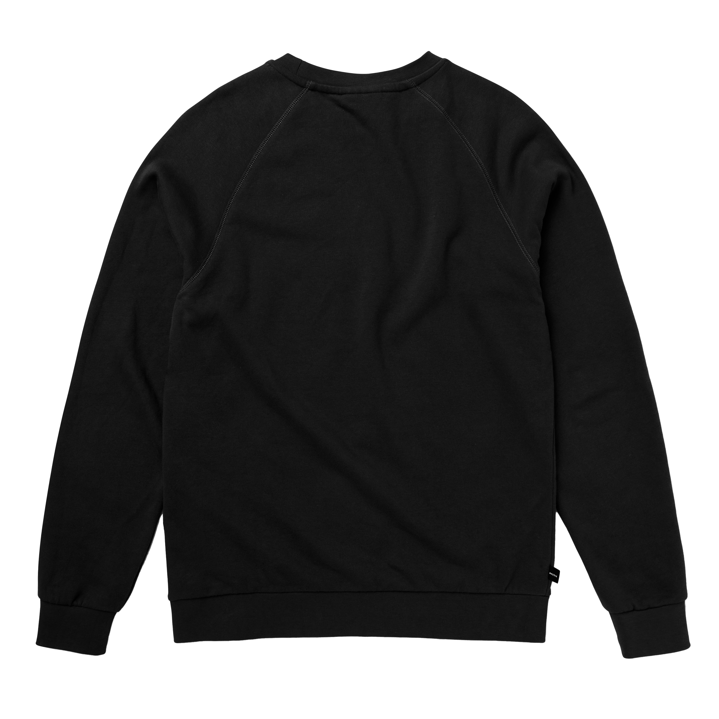Mystic Mayhem sweat crew noir molleton gratté doux