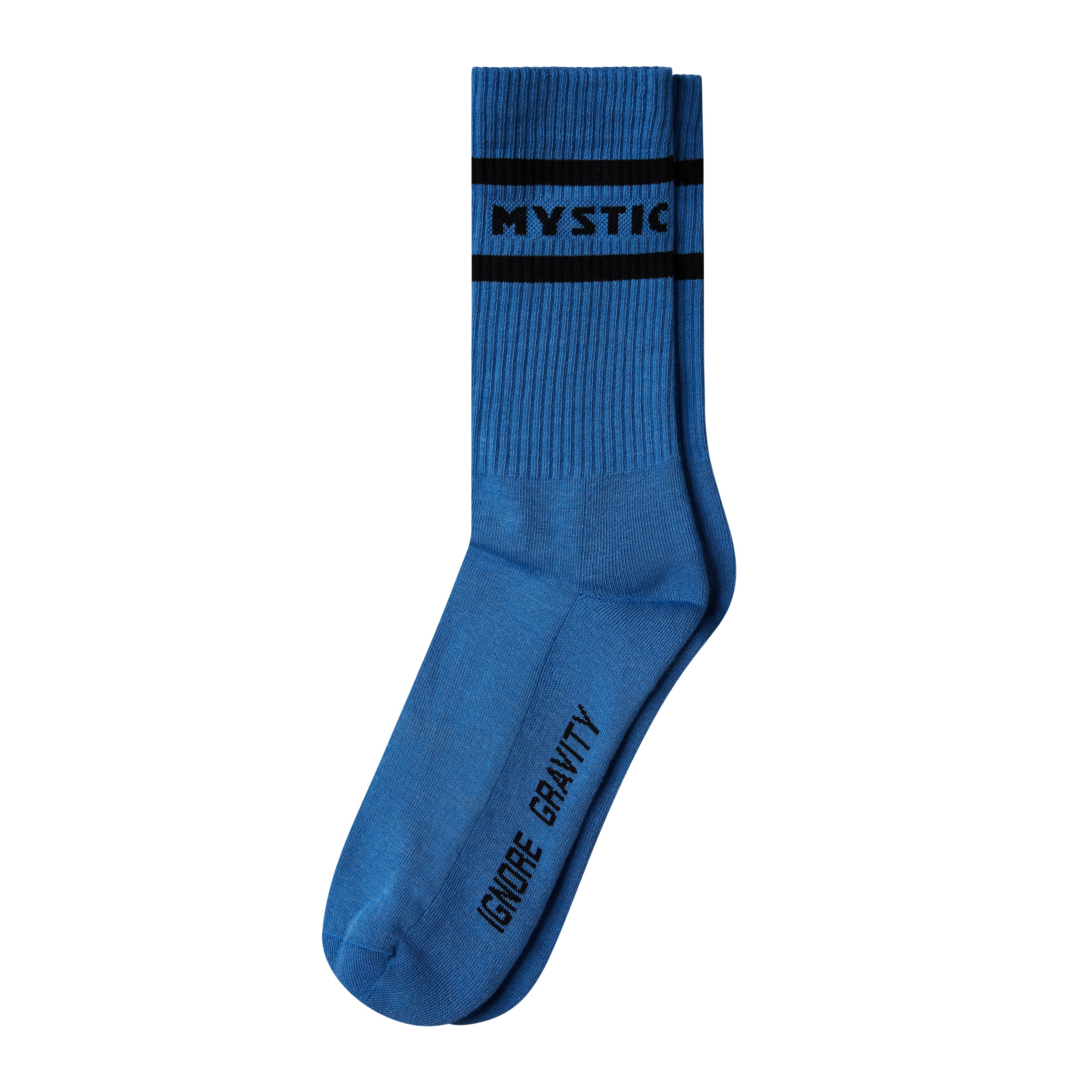 Mystic Brand Chaussettes coton logo jacquard