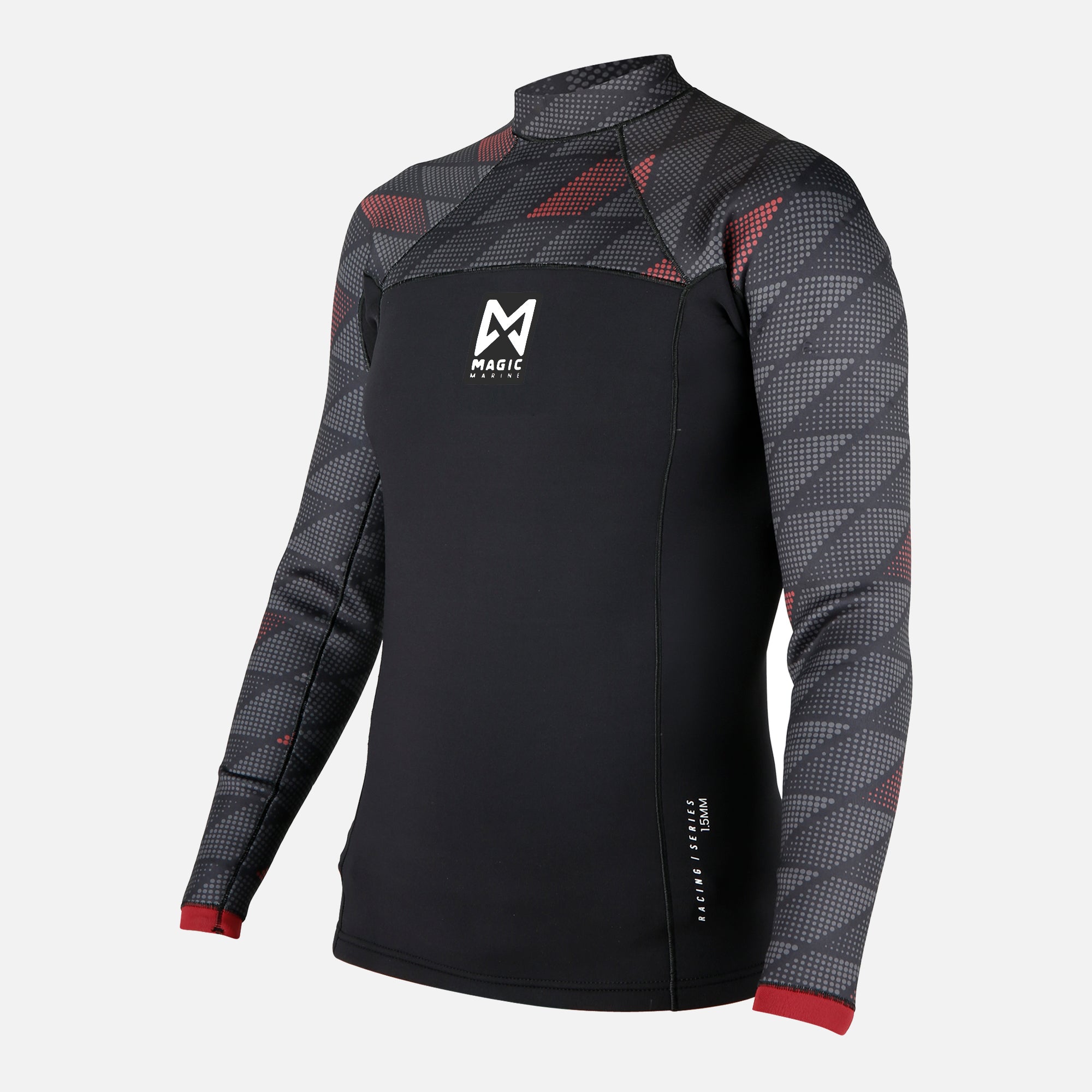 Magic Marine Racing Vest 1.5mm gilet néoprène noir