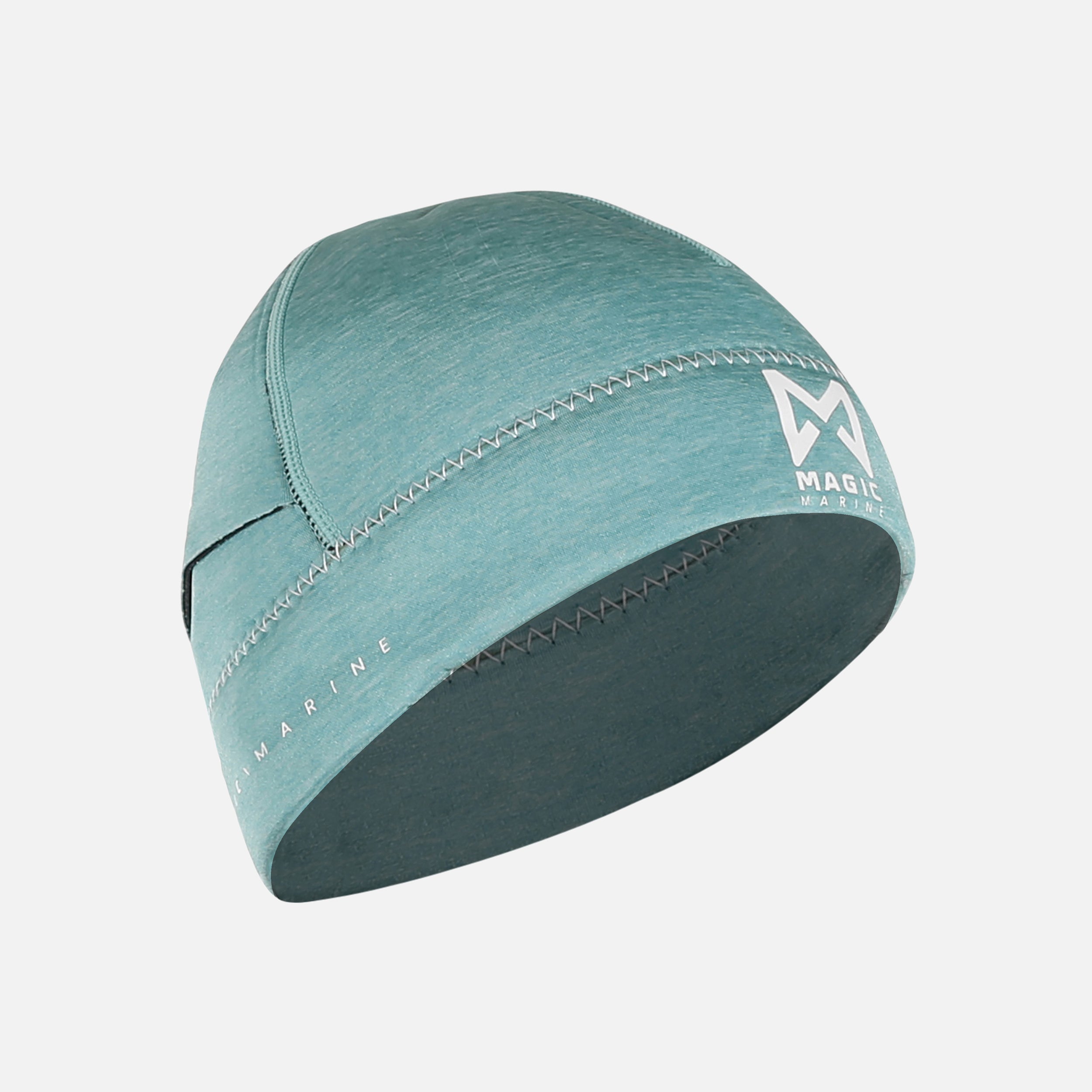 Magic Marine Beanie Neoprene 2mm Women bonnet bleu femme