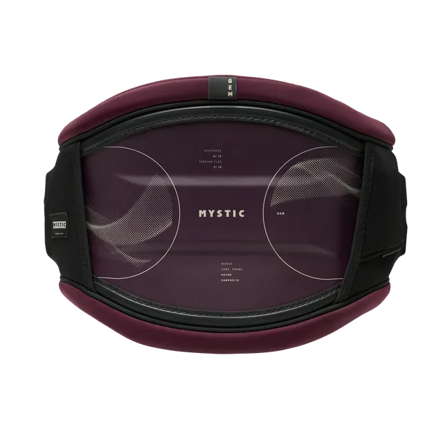Mystic Gem BK harnais ceinture femme Oxblood Red M