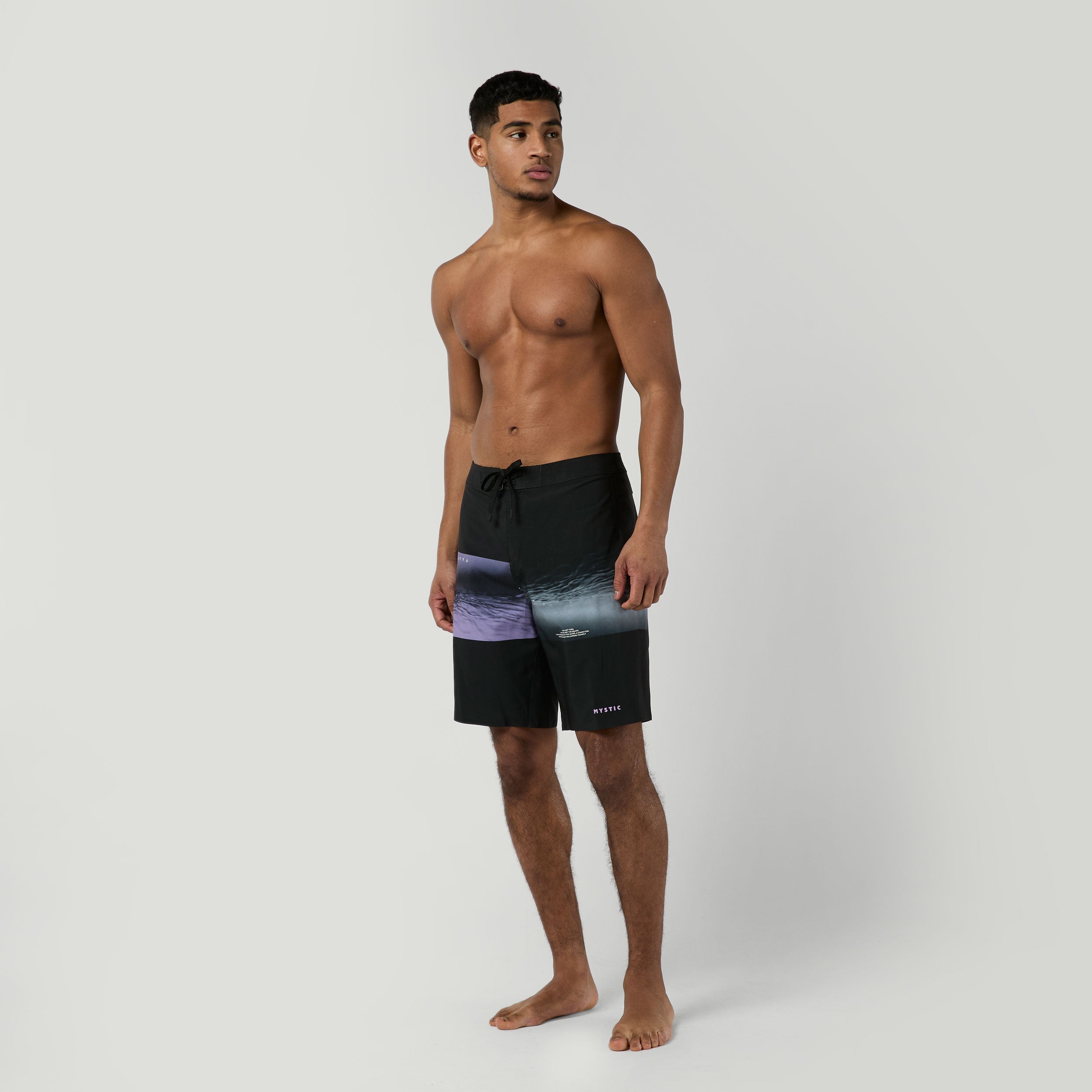 Mystic Region boardshort lilas 32