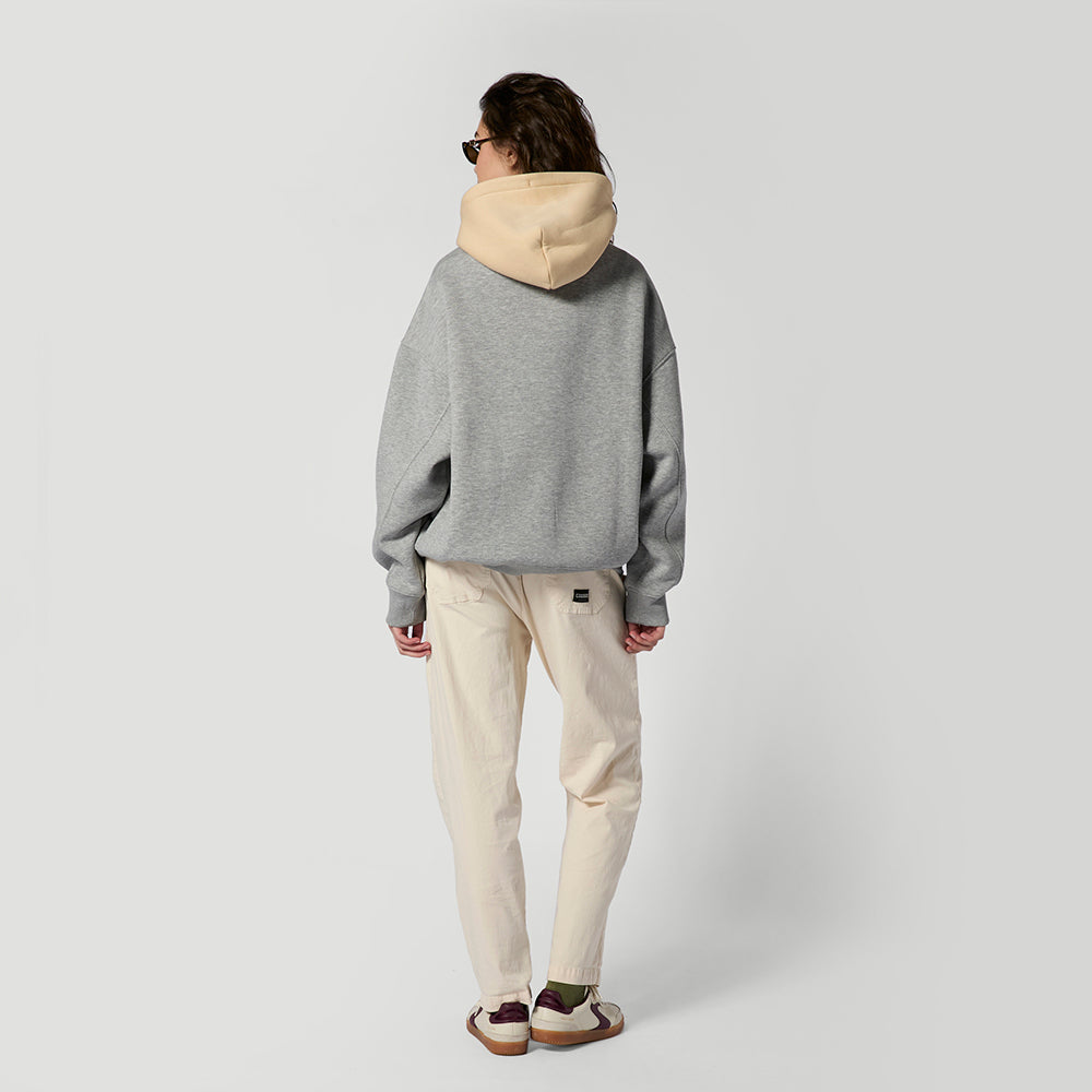 Mystic Eclipsis Hood Sweat sweat unisexe sable 320gsm