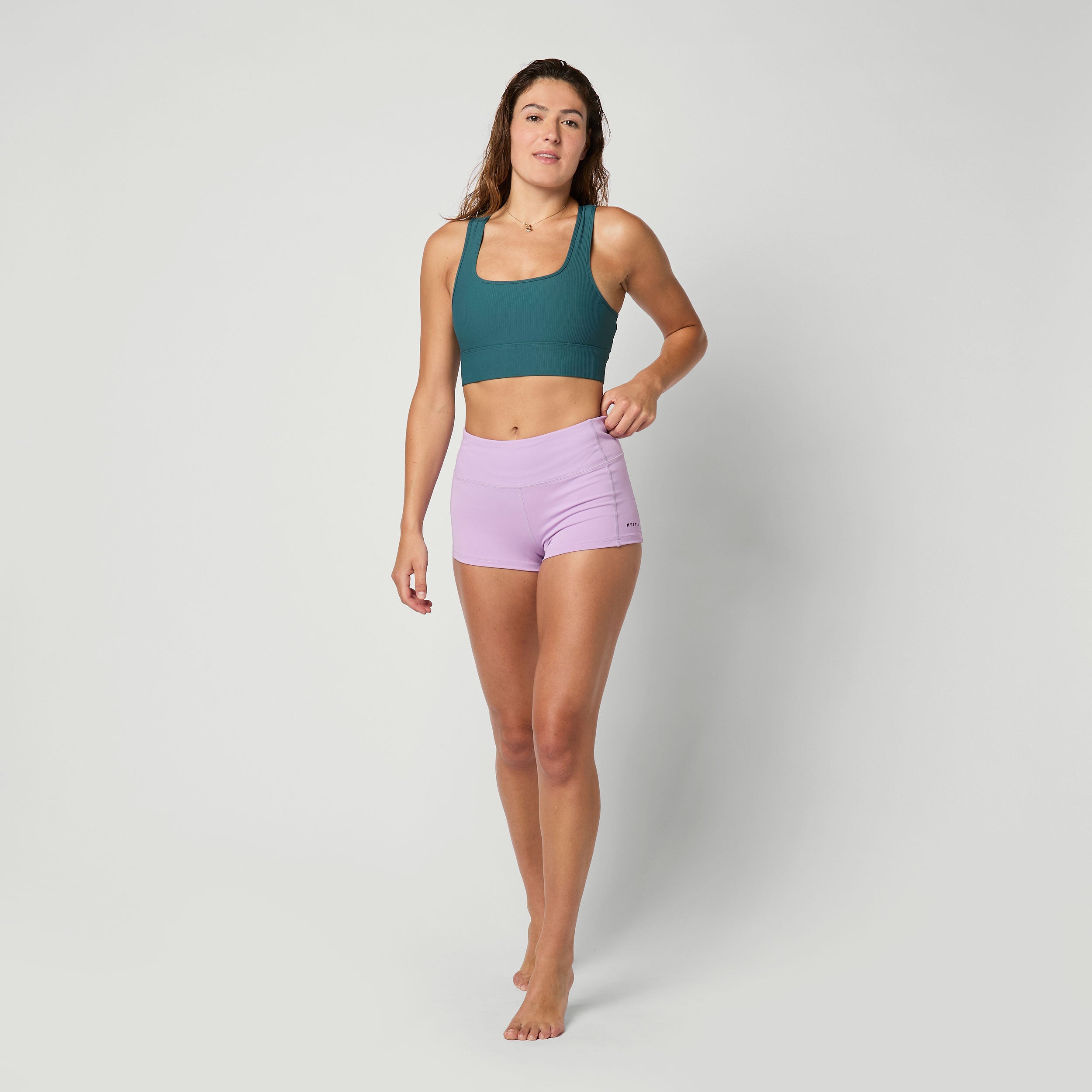 Mystic Saimi brassière sport noir maintien fort