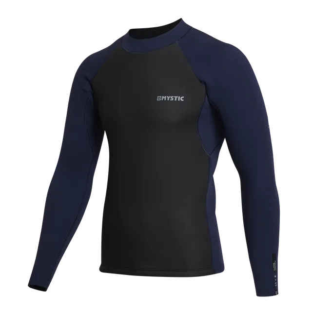 Mystic Star Surf Top lycra homme manches longues 2 mm