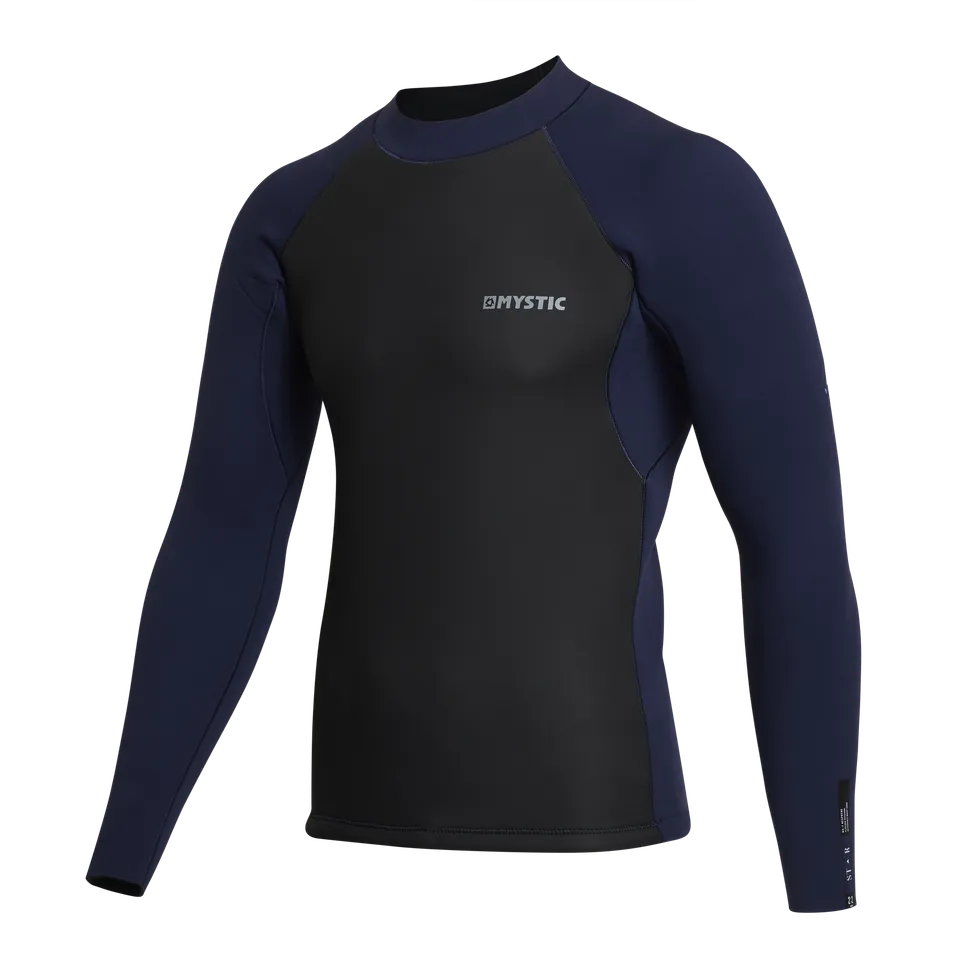 Mystic Star Surf Top lycra homme manches longues 2 mm