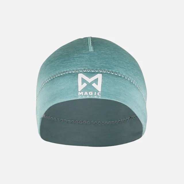 Magic Marine Beanie Neoprene 2mm Women bonnet bleu femme