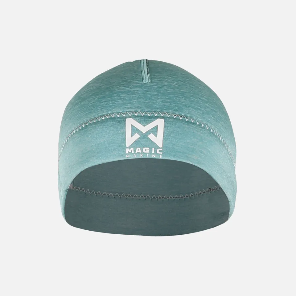 Magic Marine Beanie Neoprene 2mm Women bonnet bleu femme