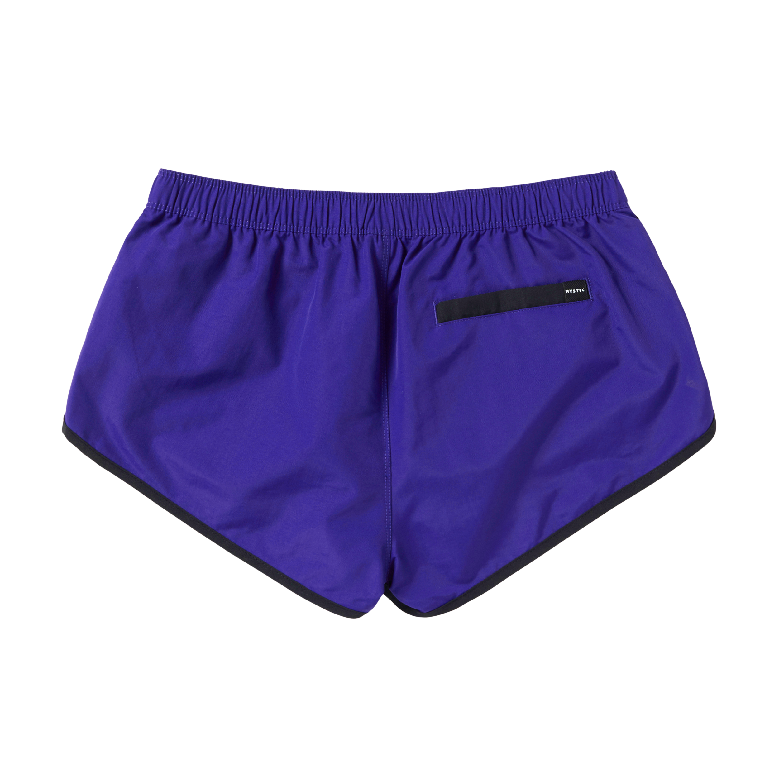 Mystic Layla boardshort femme noir cheeky