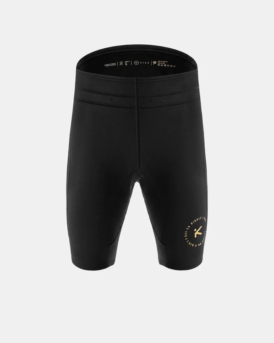 HIKO Symbio V2 LTS short néoprène noir