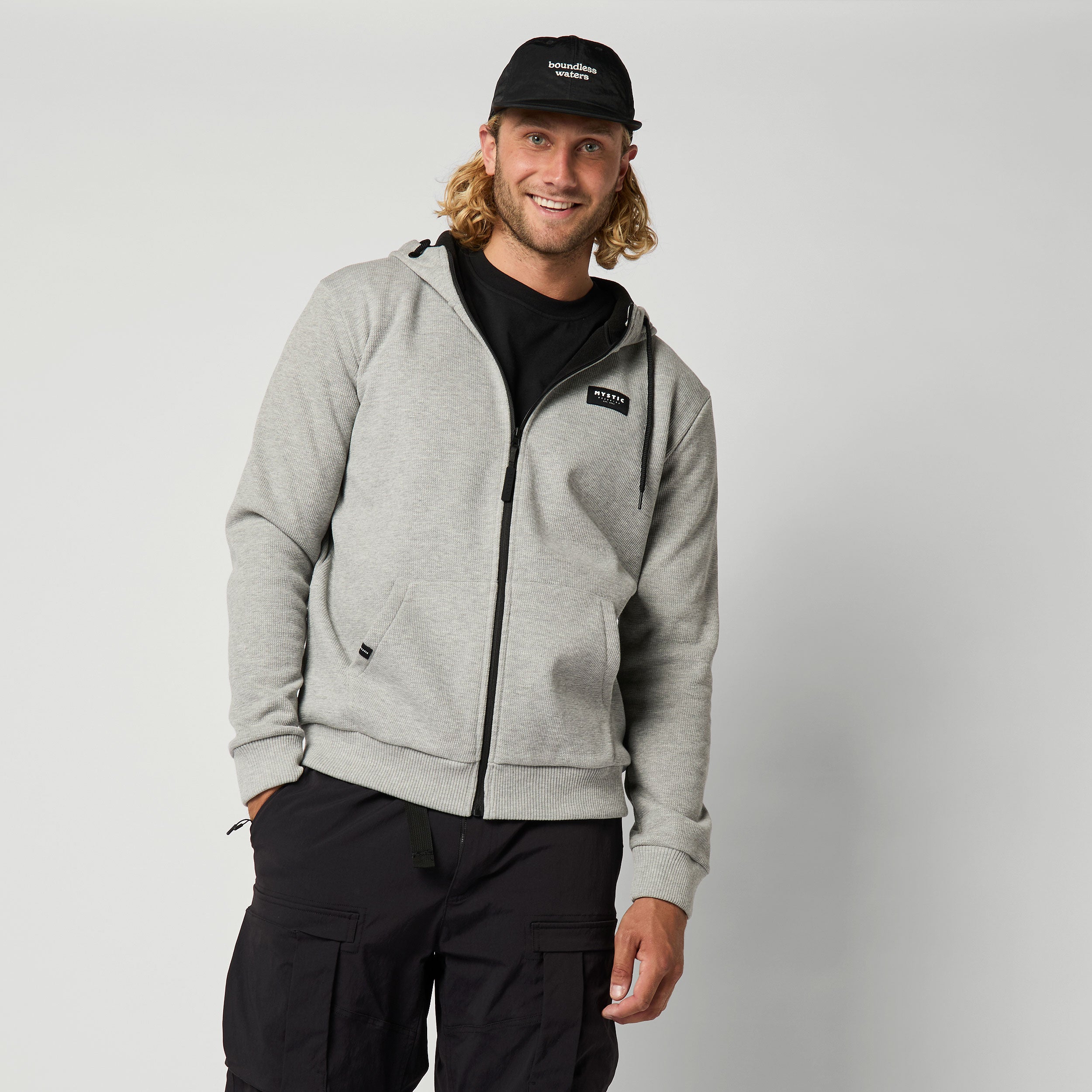 Mystic Heart of Steel Sweat capuche noir