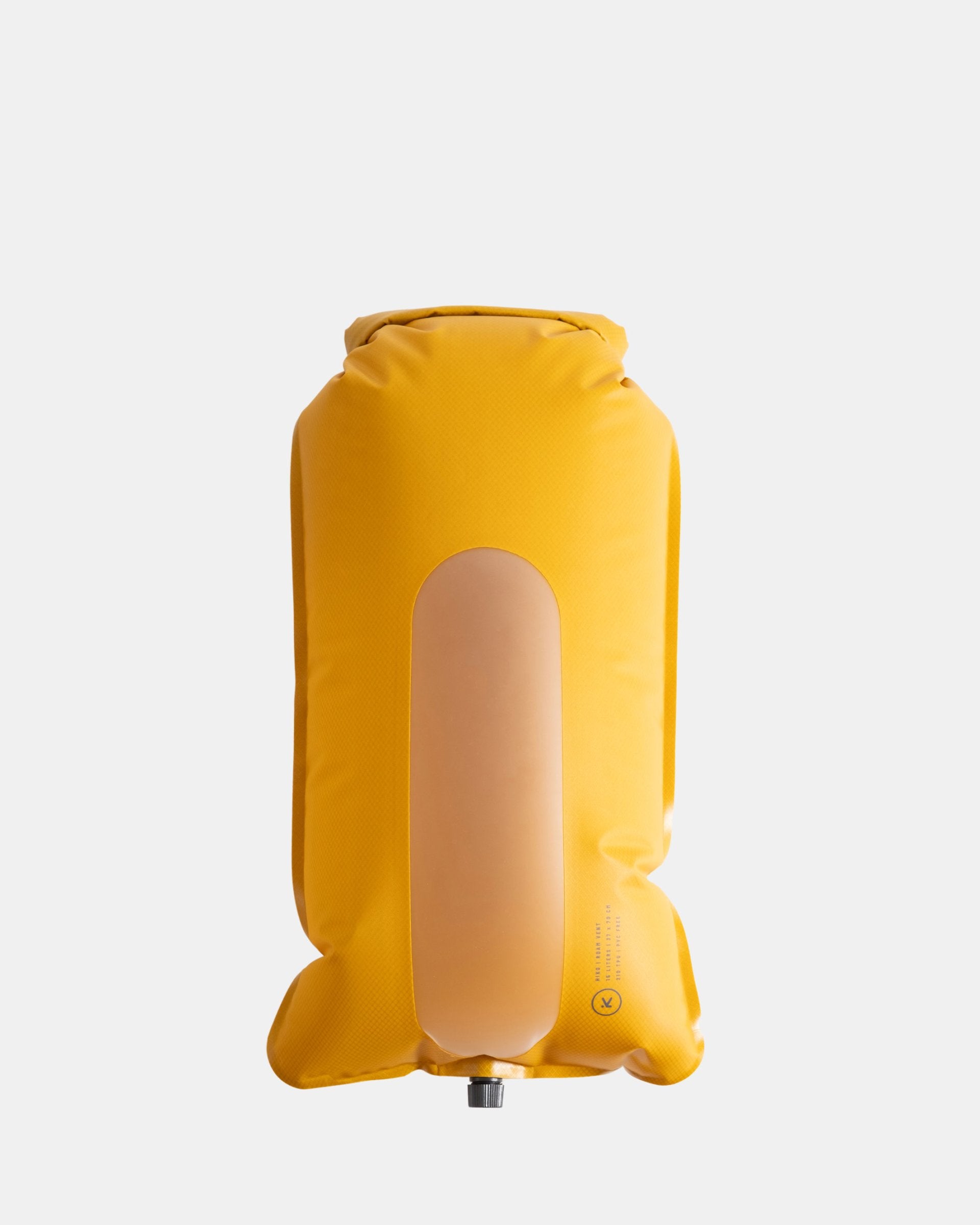 HIKO ROAM Vent 15L sac étanche fenêtre TPU