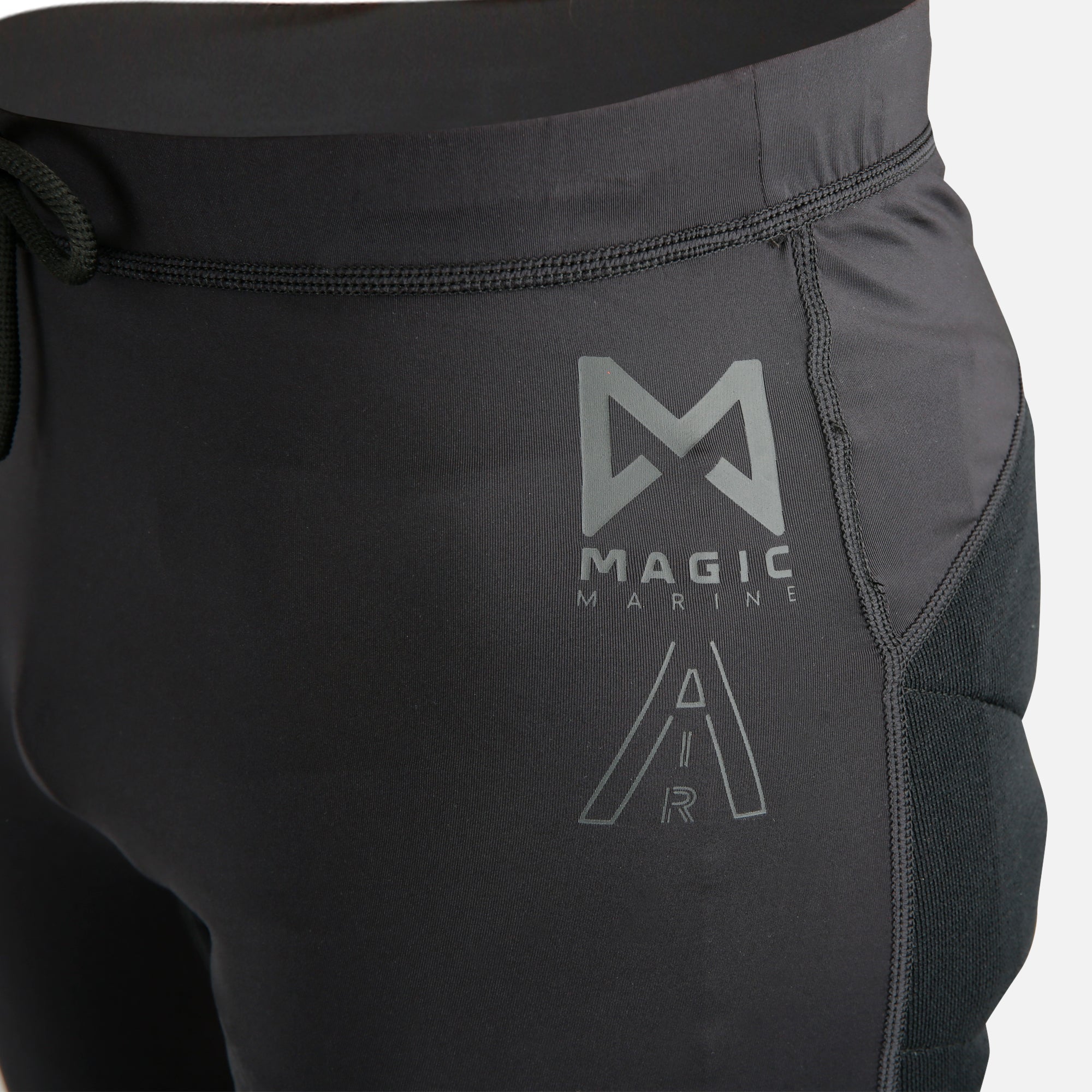 Magic Marine Air short voile gris foncé rembourré