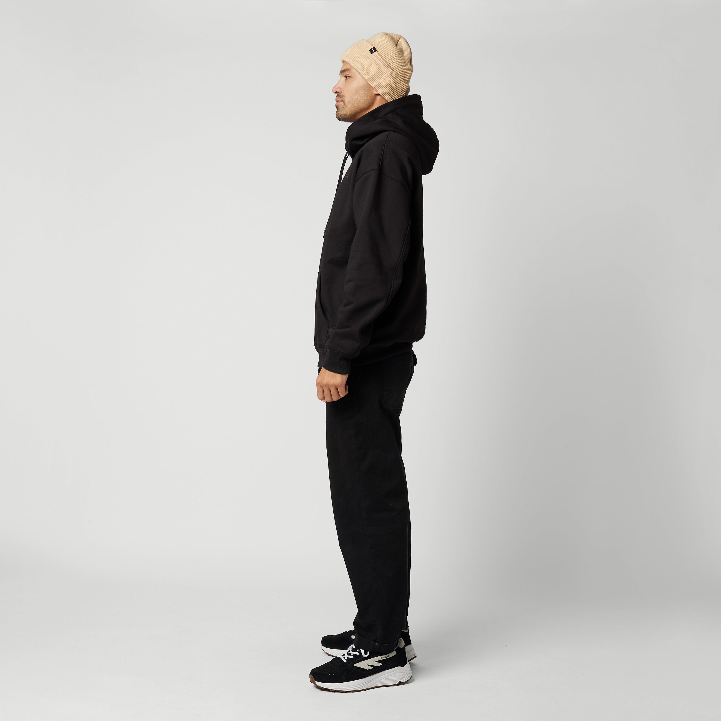 Mystic Grit Hood Sweat sweat capuche homme lourd