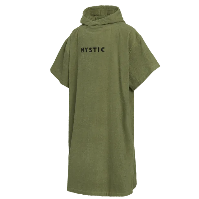 Mystic Brand poncho surf coton taille unique sable