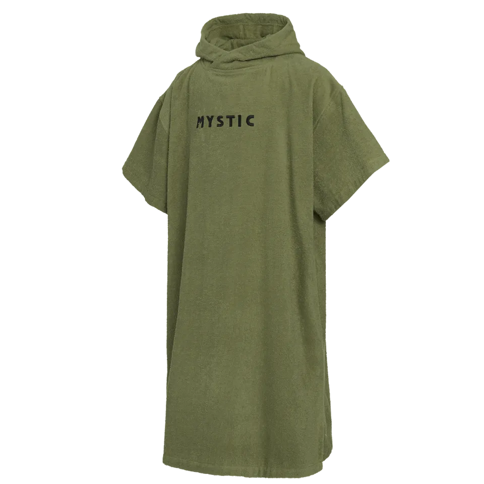 Mystic Brand poncho surf coton taille unique sable